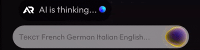 Data search visualization