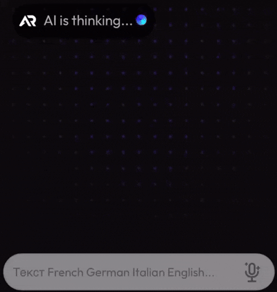 Data search visualization